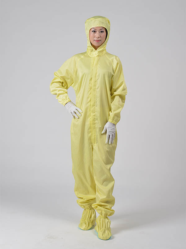 Hooded coverall
