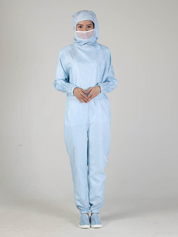 3 in 1 Antistatic Cleanroom jumpsuit