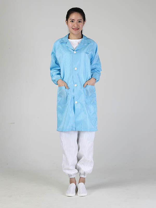 Lapel Medical lab coat