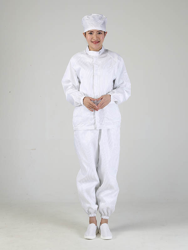 Medical protective stand collar jacket and pants