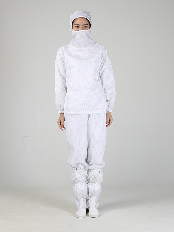 Medical protective hooded jacke